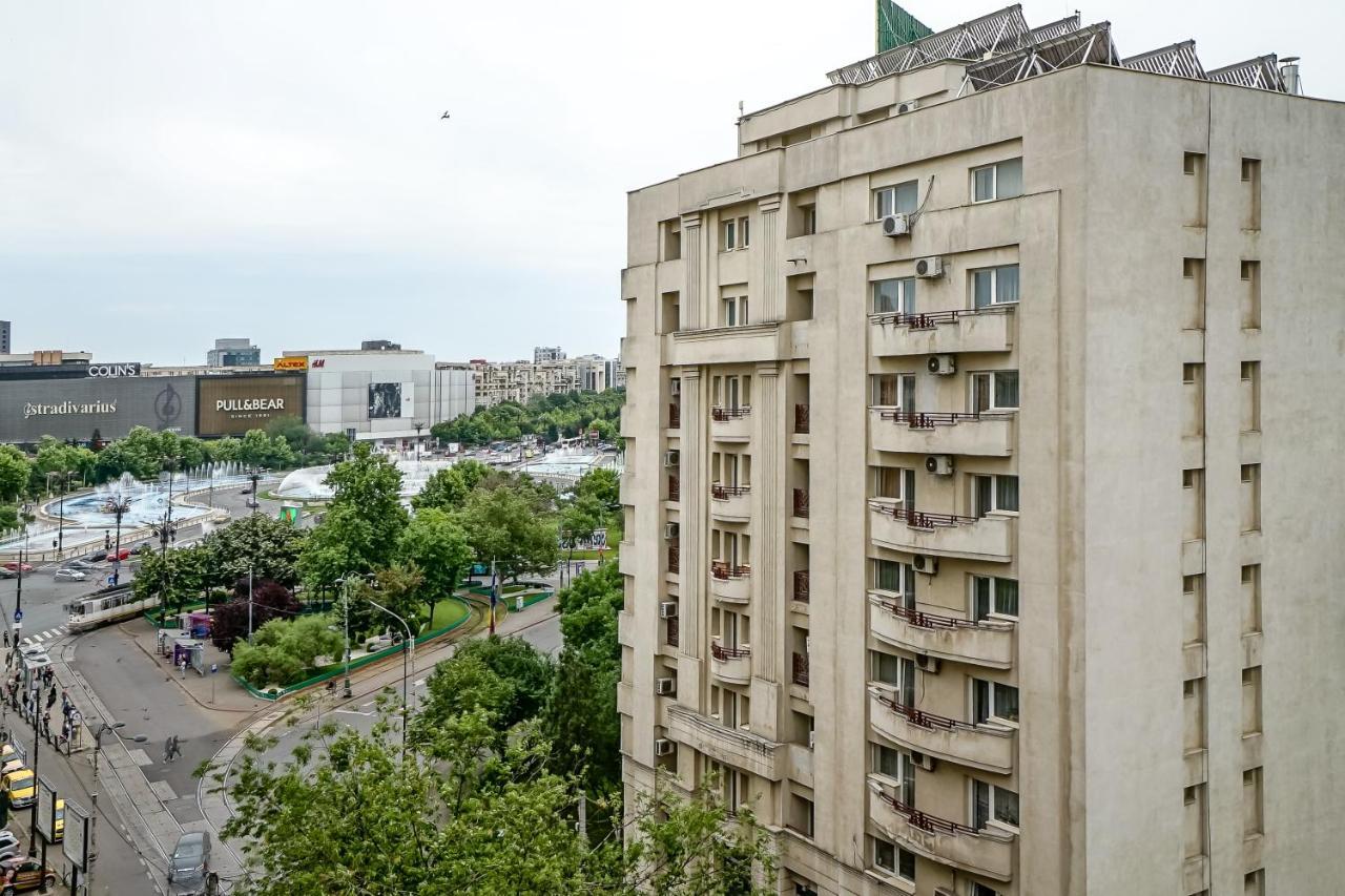 Roof View Bucharest Artesian Fountains Apartment Dış mekan fotoğraf