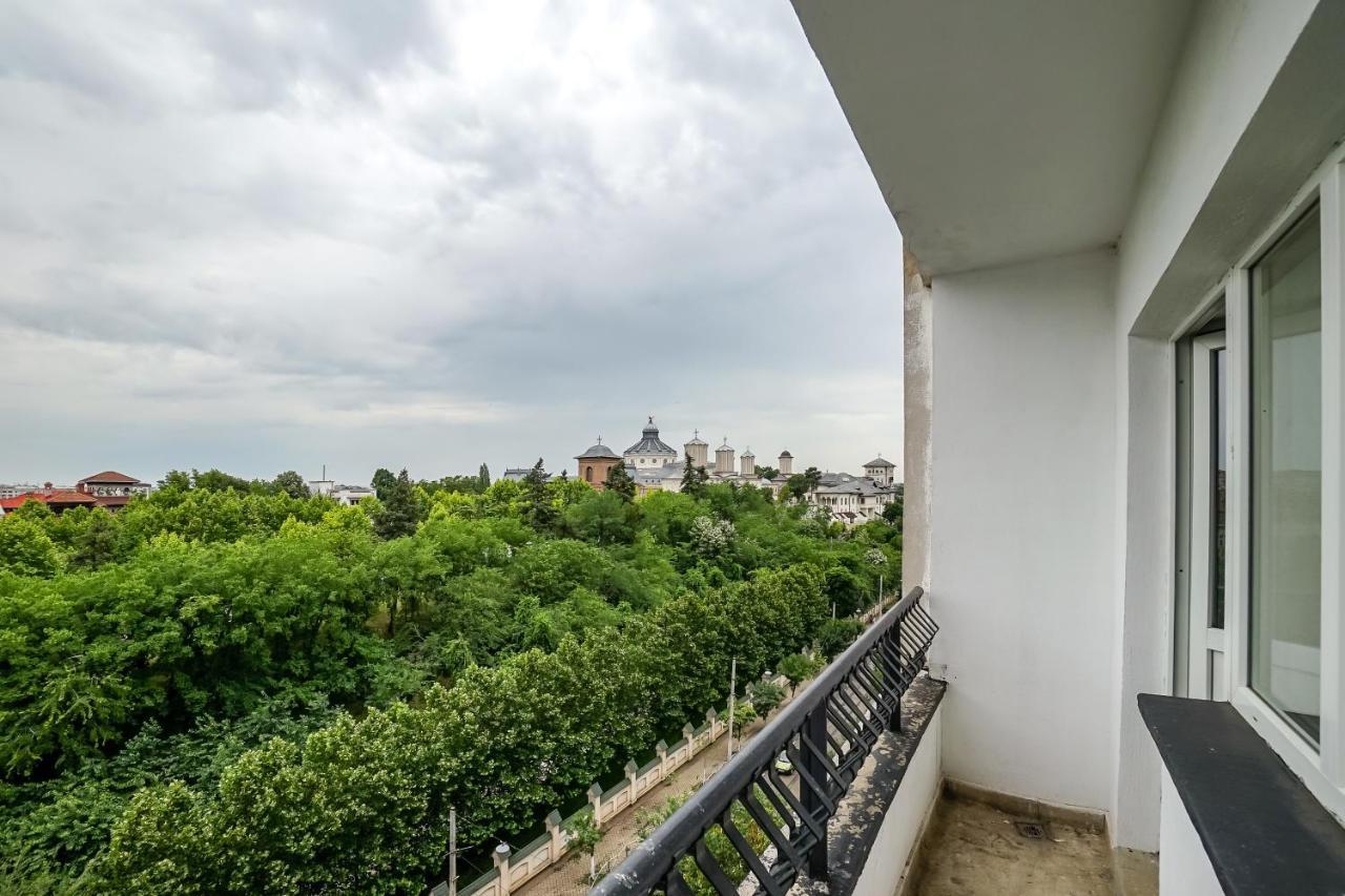 Roof View Bucharest Artesian Fountains Apartment Dış mekan fotoğraf